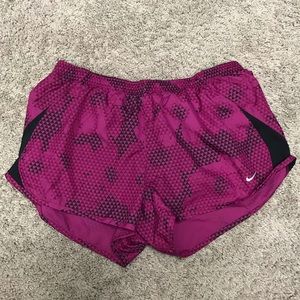 Nike running shorts
